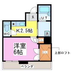KOTOBUKI-B.L.Dの物件間取画像
